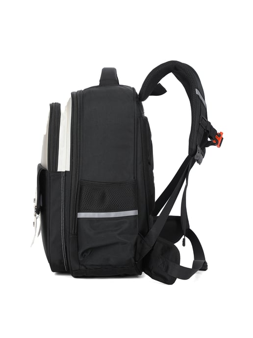 Aoking Rugzak Uniseks BLACK - Image 3