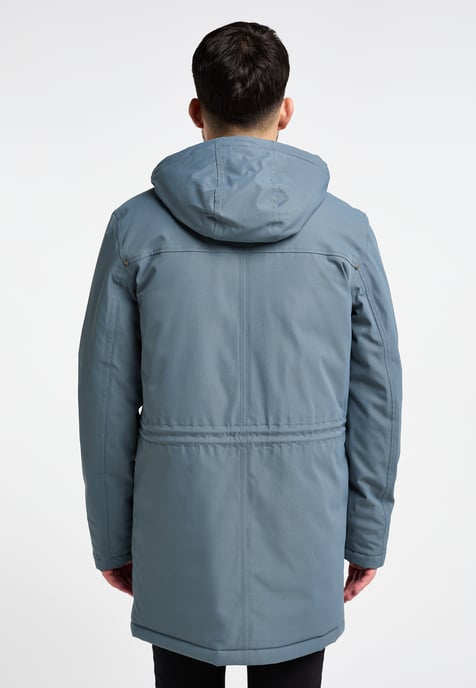 ICEBOUND winter parka Men blue-grey - Image 3