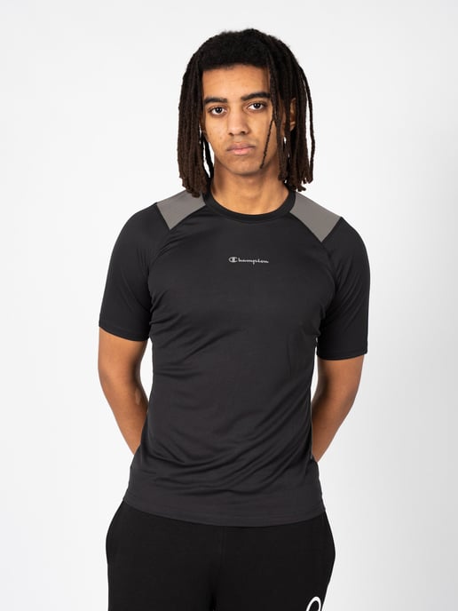 Champion T-Shirt Men's Black - Image 3