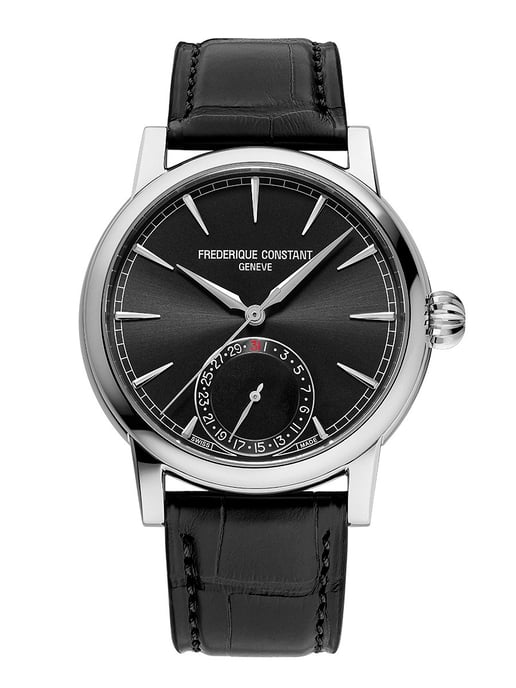 Frédérique Constant Classic Date Men's Black Watch FC-706B3H6
