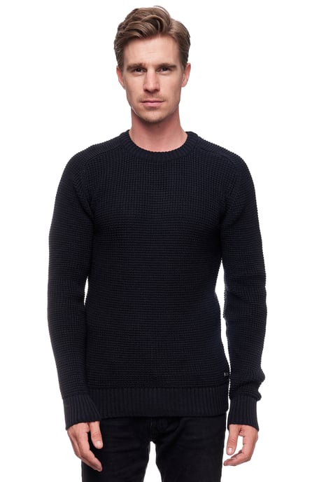 Rusty Neal Casual Fit Trui Bla - Image 4