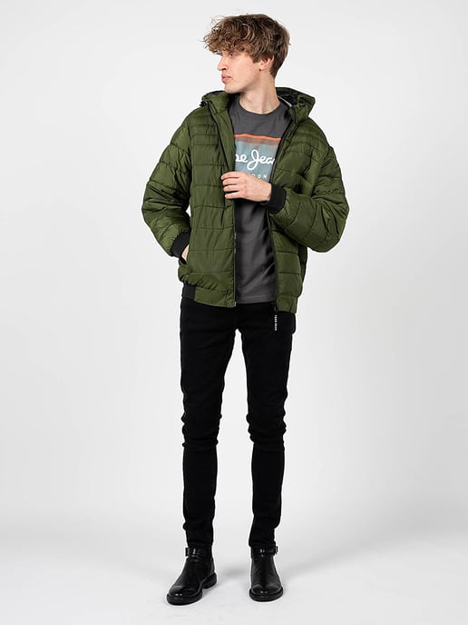 Pepe Jeans Jacket James Men's Green - Image 5