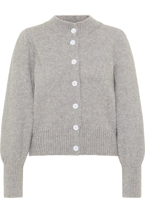 Mymo Vest Blonda Dames grijs melange - Image 1