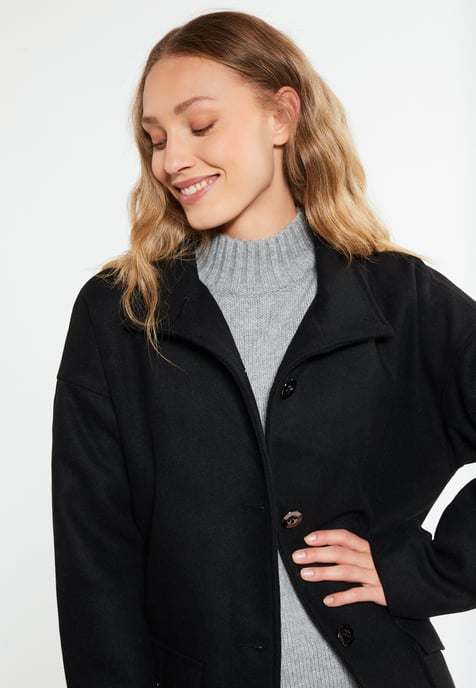 RISA wool blend transition coat vanne