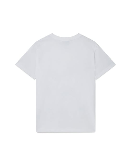 Casablanca La Liaison Design Vit T-shirt - Image 3
