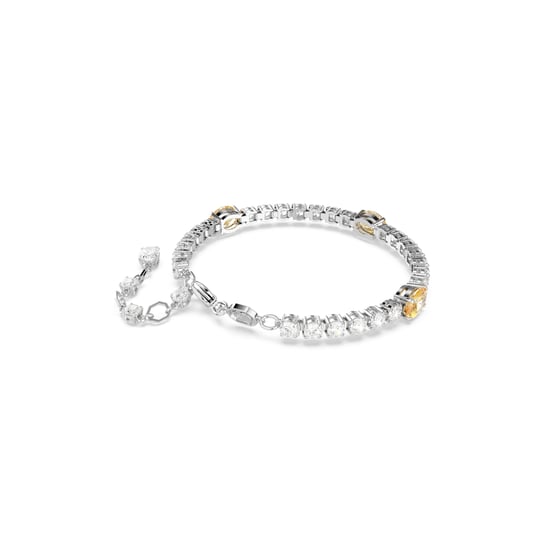 Swarovski 'Matrix' Dames Armband van Basis Metaal - Zilver 5666425 - Image 4