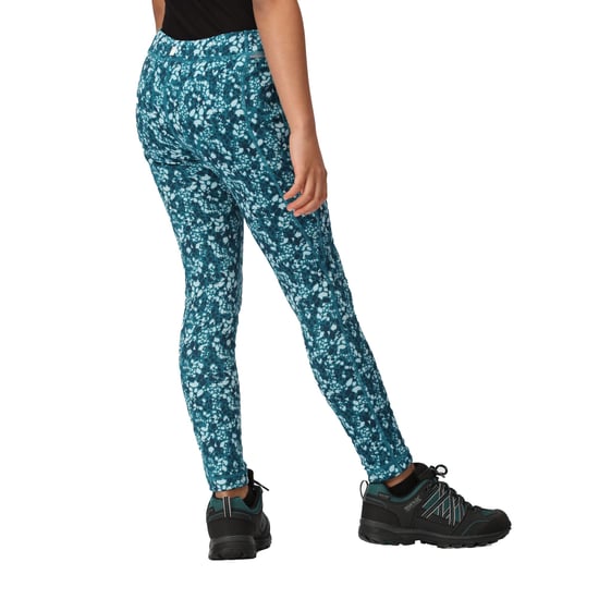 Regatta Childrens/Kids Barlia Abstract Winter Leggings (Gulfstream)