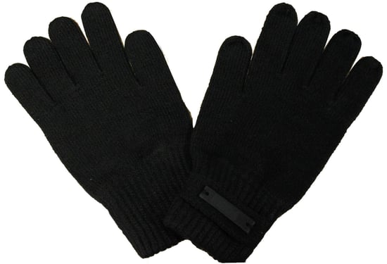 Puma Knitted Womens Black Gloves - Image 1