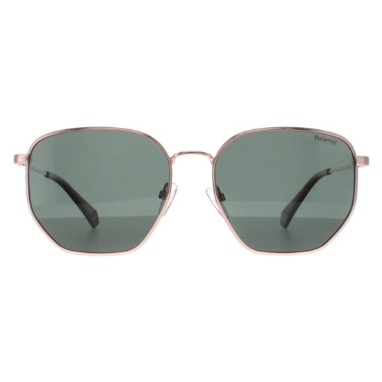 Polaroid Square Unisex Gold Copper Green Polarized PLD 6214/S/X - Image 1