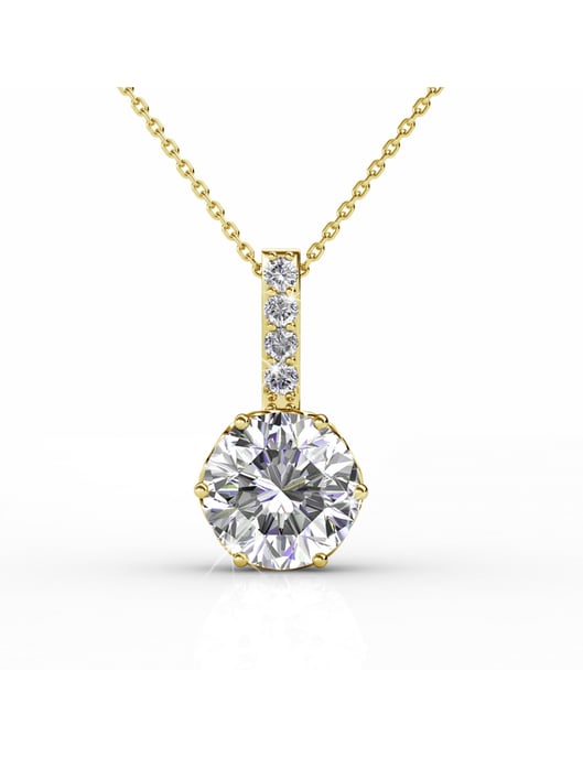 Kristine Set - Gold and Crystal - Image 6