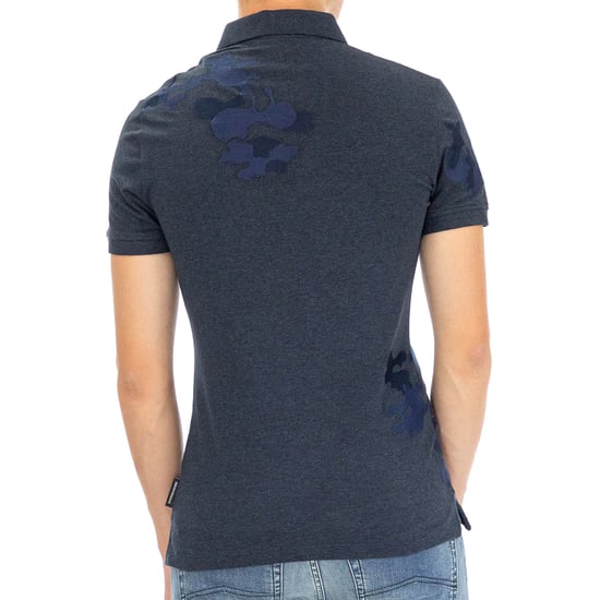 Emporio Armani Men Polo Shirt Half sleeve Navy - Image 3