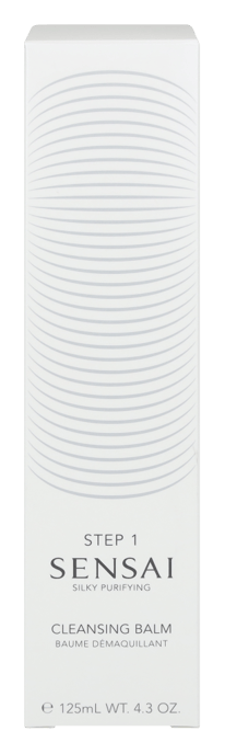 Sensai Silky Pur Cleansing Balm Step 1 125ml. - Image 2
