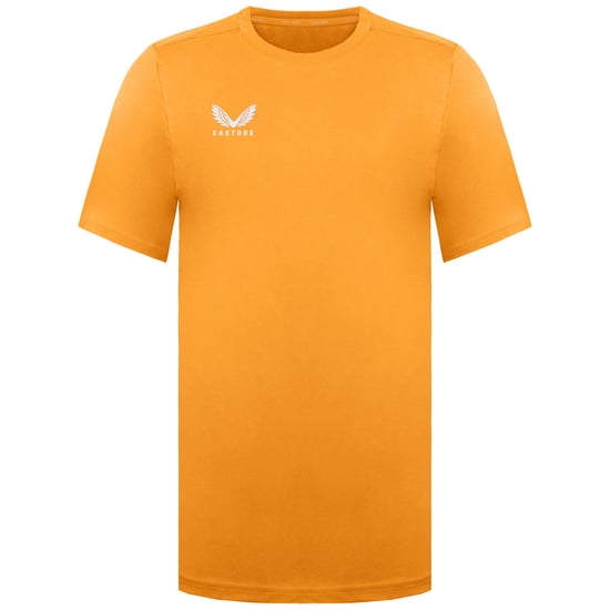 Castore Cotton Leisure Mens Orange T-Shirt - Image 1