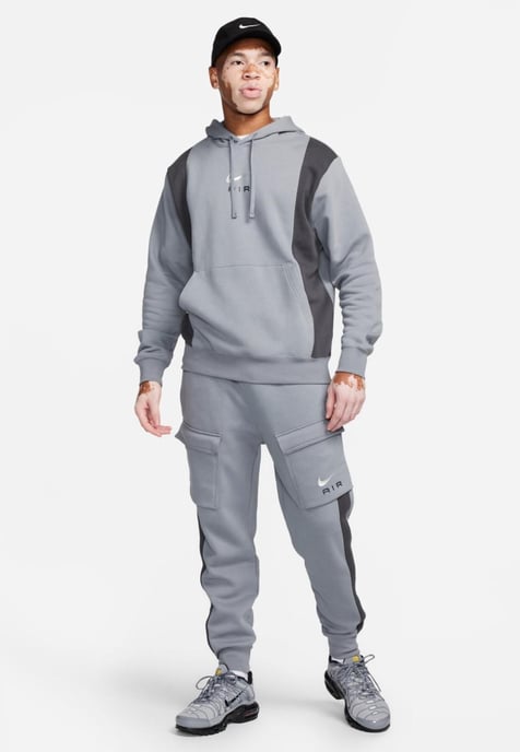 Nike Mens Panel Tracksuit in Cool Grey - Image 1