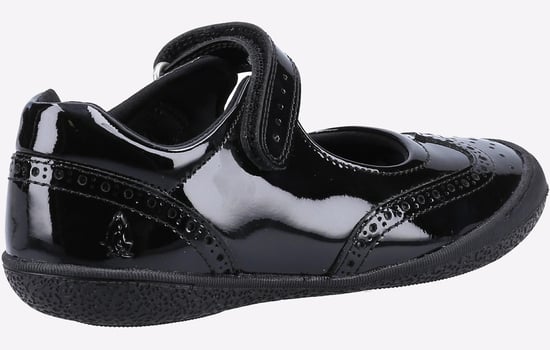 Hush Puppies Rina Flickskolskor Lackerad Junior - Image 3
