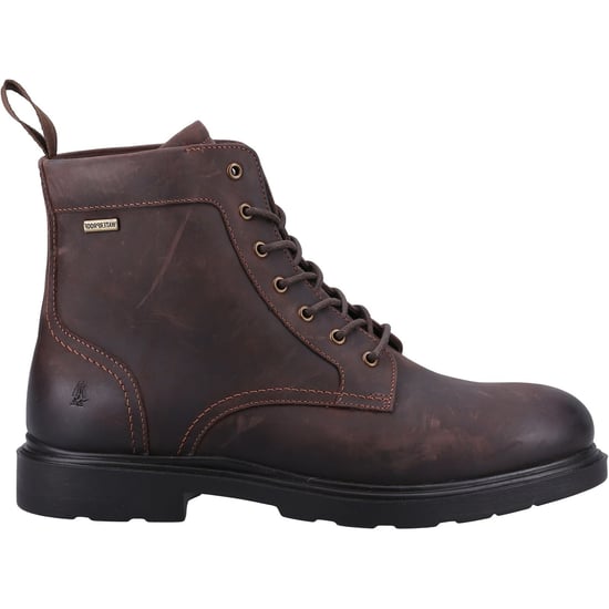 Hush Puppies Porter Leren Herenlaarzen Bruin - Image 4