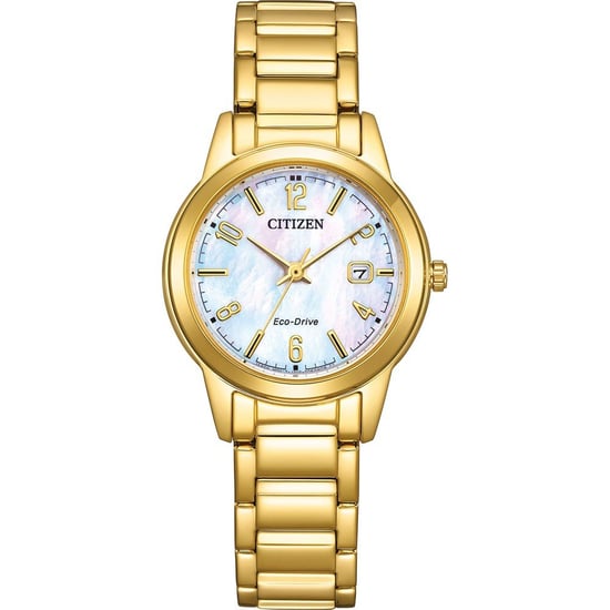 Citizen Women's Gold Watch FE1242-78D - Image 1