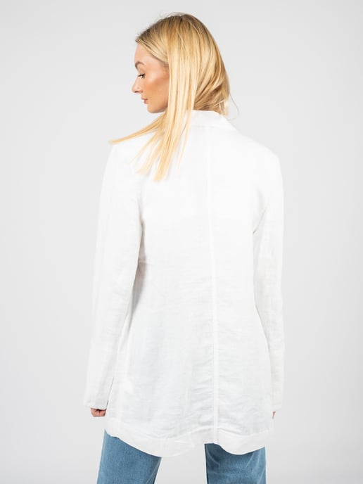 Tommy Hilfiger Jacka Dam Vit - Image 4