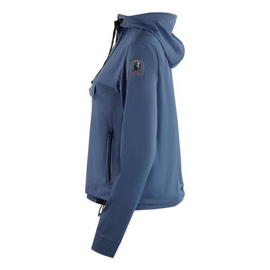 Parajumpers Hotaru Velvet Morning Blue Pull-Over tunn jacka - Image 3