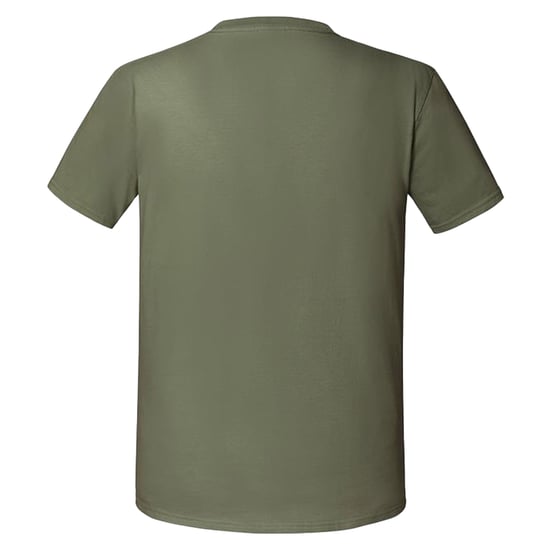 Fruit Of The Loom Mens Ringgesponnen Premium Tshirt (Klassieke Olijf) - Image 2