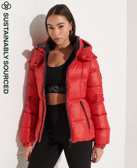 Superdry Mountain Hooded Down Jacket