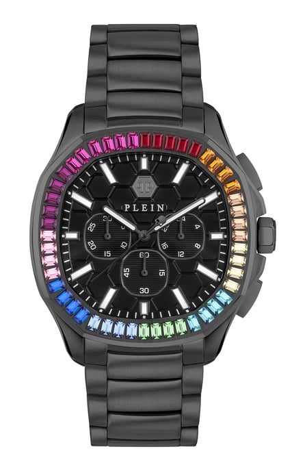 Philipp Plein $keleton $pectre Heren Horloge Zwart PWSAA0723 - Image 1
