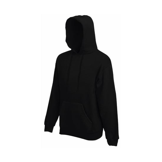 Fruit of the Loom Heren R Hoodie (Zwart) - Image 1
