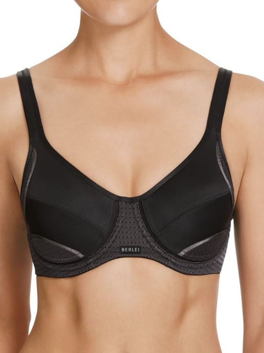 Electrify Mesh Wired Bra - Image 1