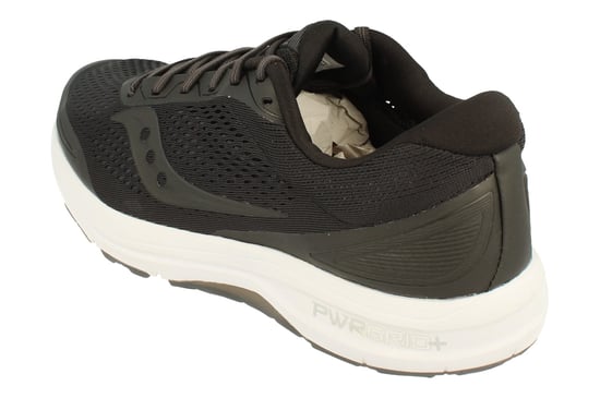 Saucony Clarion Heren Zwarte Sneakers - Image 2