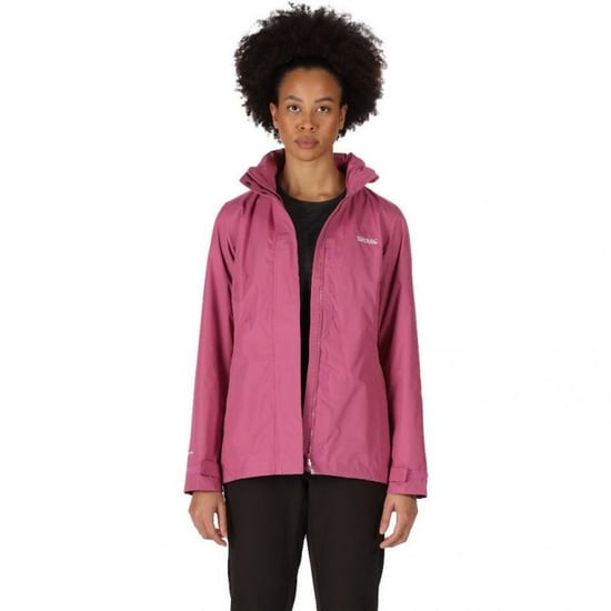Regatta Great Outdoors Womens/Ladies Daysha Waterproof Shell Jacket (Violet) - Image 3