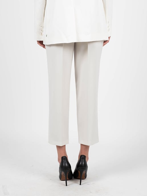Patrizia Pepe Trousers Woman's Grey - Image 4