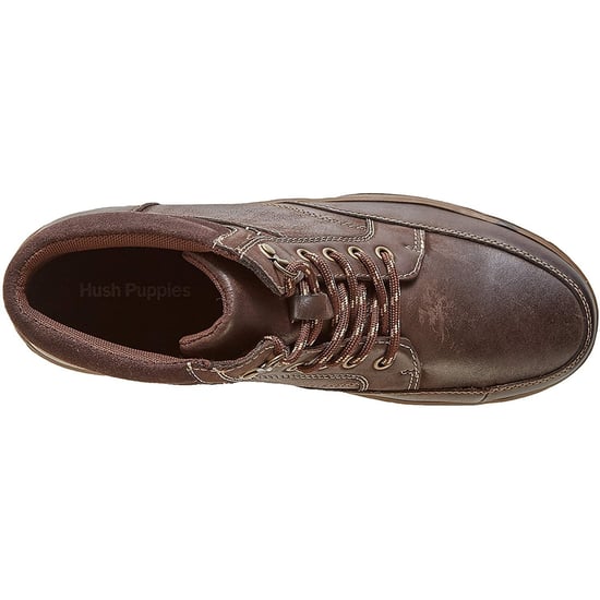 Hush Puppies Heren Grover Leren Laarzen (Bruin) - Image 4