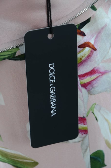 Dolce & Gabbana Dam Midiklänning - Image 6