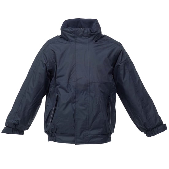 Regatta Kids/Childrens Waterproof Windproof Dover Jacket (Navy/Navy)