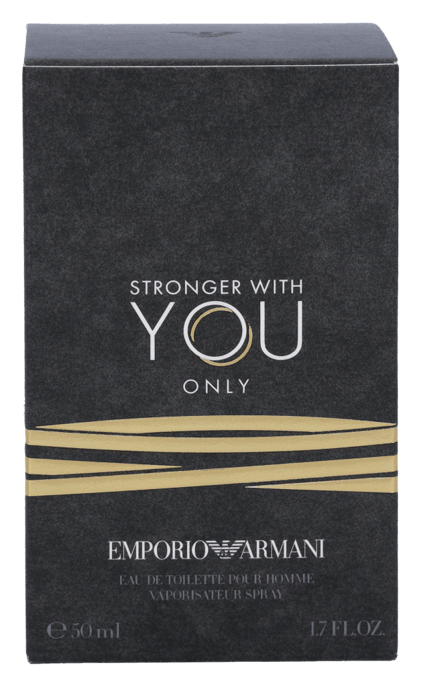 Armani Stronger With You Only Edt Spray 50 ml - Image 2