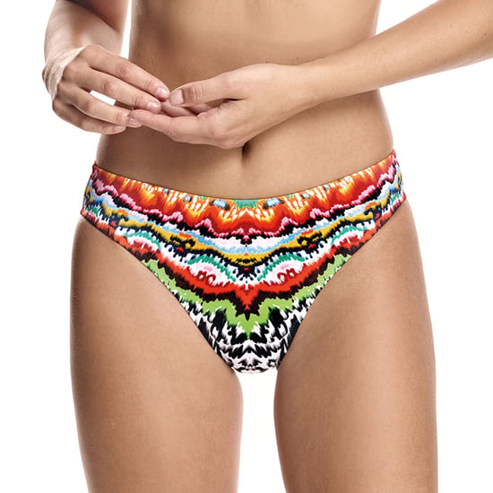 Women's high leg bikini bottom W231155 - Image 3