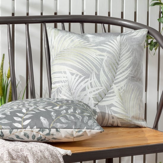 Evans Lichfield Palma Botanical Outdoor Polyester Filled Cushion