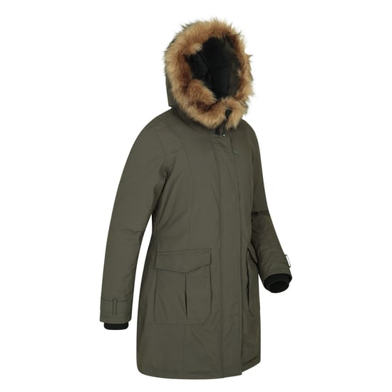 Mountain Warehouse Womens/Ladies Aurora Down Jacket (Green) - Image 3