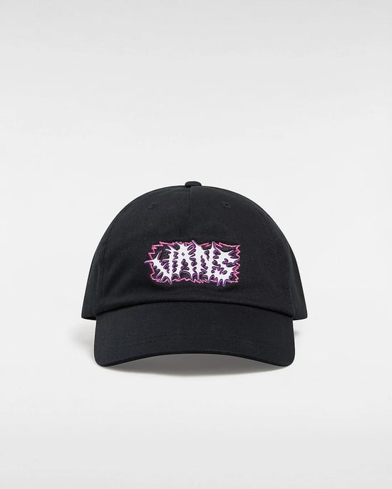 VANS Paxton Curved Bill Jockey Hat in Black - Image 2