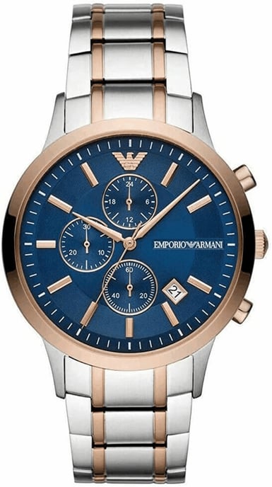 Emporio Armani Herrklocka Kvarts guld - Image 1