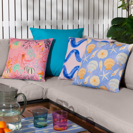 furn. Sea Shells Printed Cushion Cover - Image 5