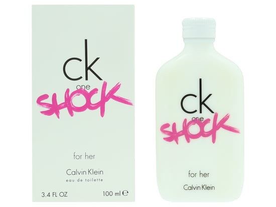 Calvin Klein Ck One Shock For Her Edt Spray 100ml. - Image 1