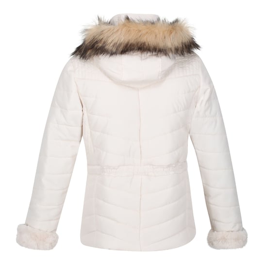 Regatta Womens/Ladies Winslow Rochelle Humes Padded Jacket (Light Vanilla) - Image 2