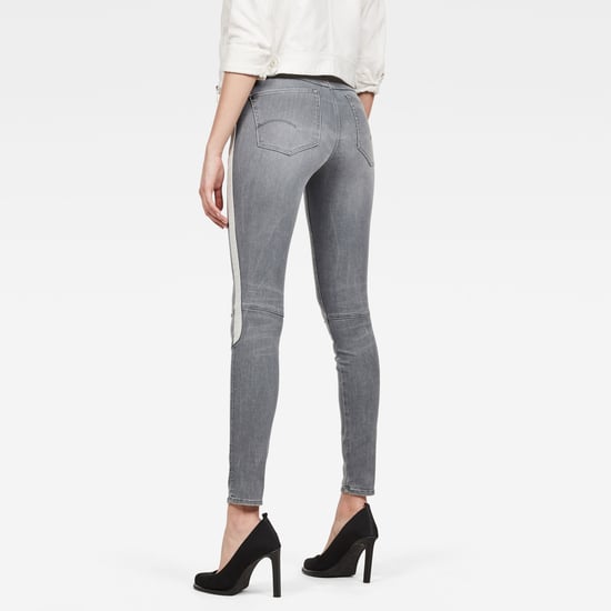 G-Star RAW Biwes Stripe High Skinny Jeans