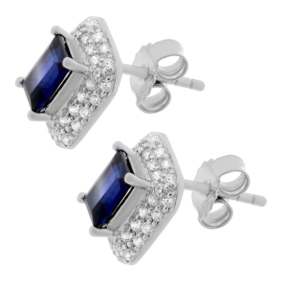 Orphelia 'Jackie' Dames 925 Sterling Zilveren Oorbellen - Zilver ZO-7237/SA - Image 3