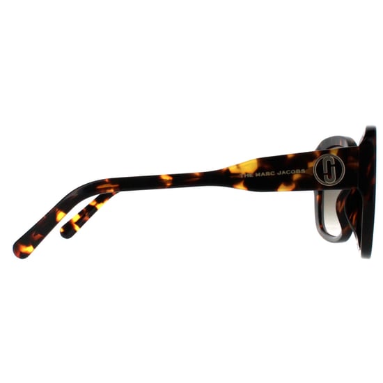 Marc Jacobs Butterfly Damernas Havana Brown Gradient MARC 625/S - Image 3