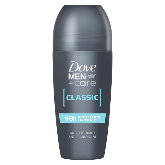 Dove Men+Care Roll On Classic AntiPerspirant Deodorant 48H Protection, 3x50ml