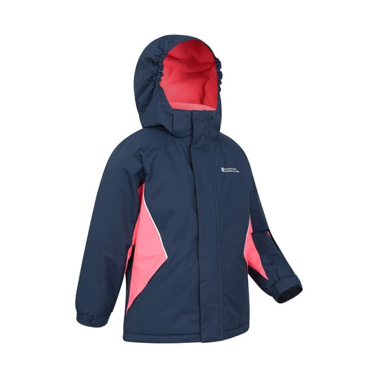 Mountain Warehouse Childrens/Kids Ski Jacket & Trousers Set (Dark Blue)