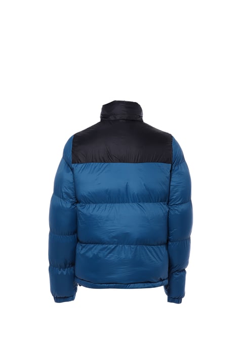 Mo Gewatteerd gewatteerd jack Heren Donker blauwgroen zwart - Image 4