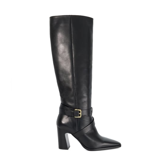 Dune Ladies Solanna - Block Heel Knee High Boots - Image 2